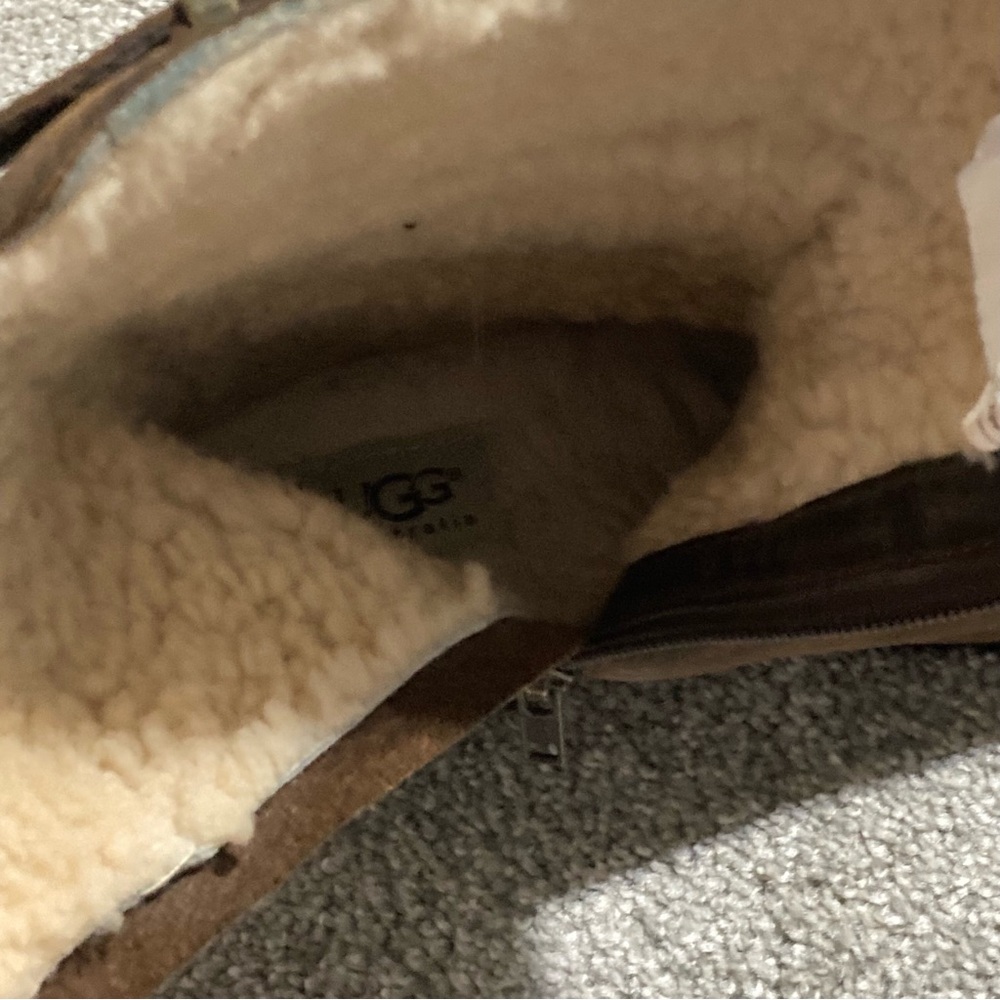 Ugg Java Grandle Womens Shearling-Lined Leather M… - image 6